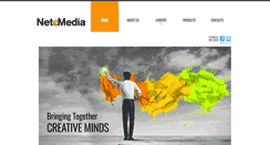 Desktop Screenshot of netomedia.com